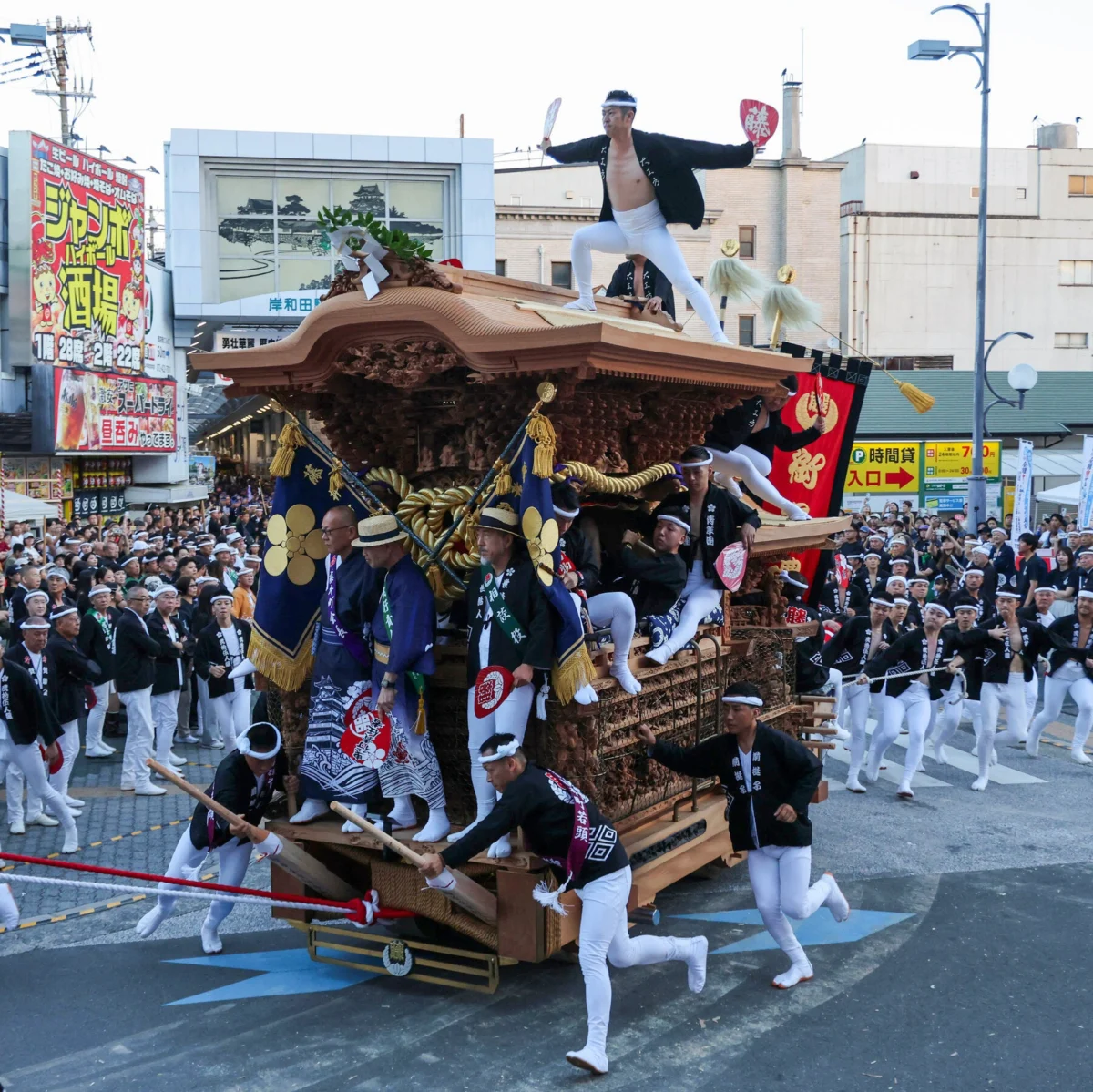 Danjiri Festival Deaths Spark Safety Concerns in Japan