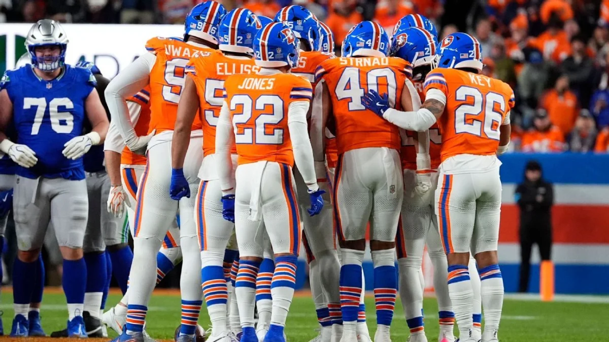 Broncos defense carries win as Nix and offense struggle