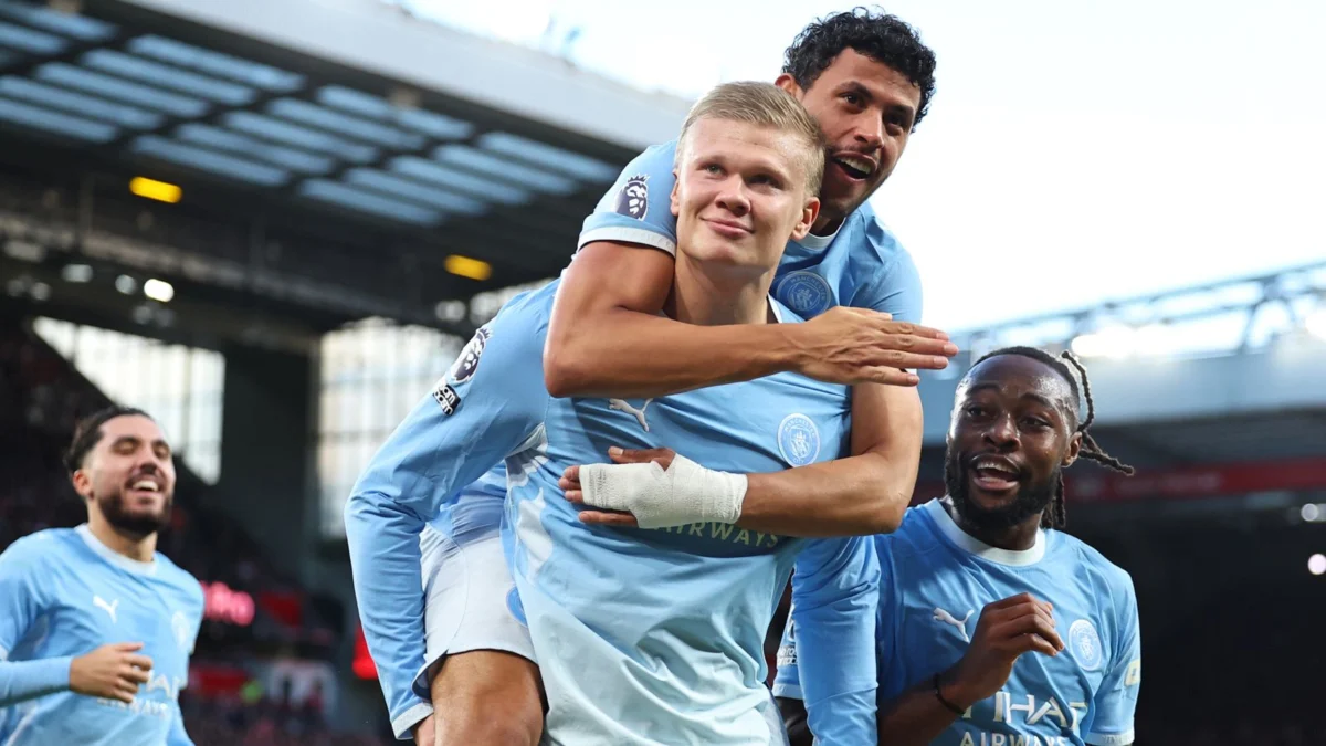 Man City Beats 10-Man Liverpool in Statement Win