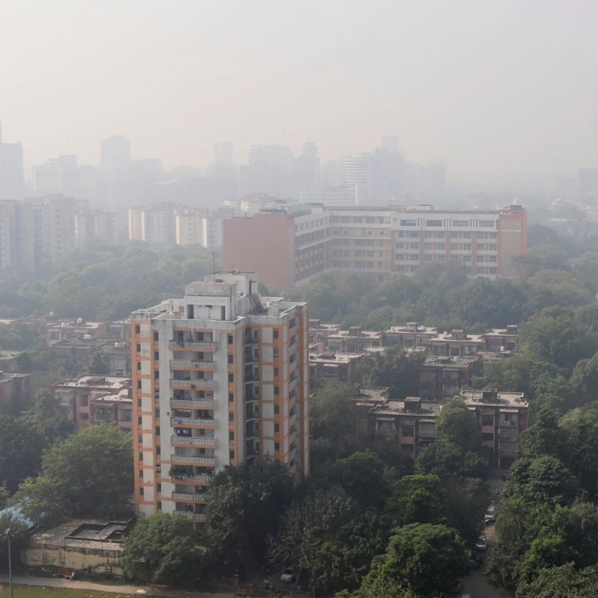 Delhi’s Winter Season of Polluted Air Begins