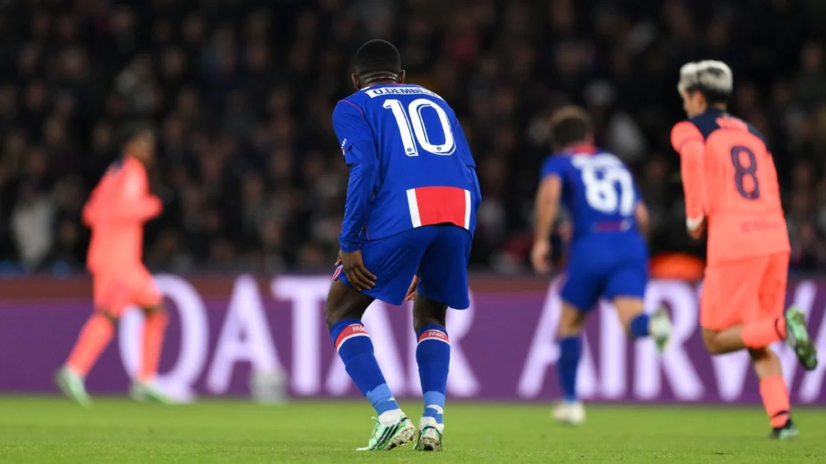 Dembélé and Olmo Subbed Early in PSG vs Barcelona UCL Clash