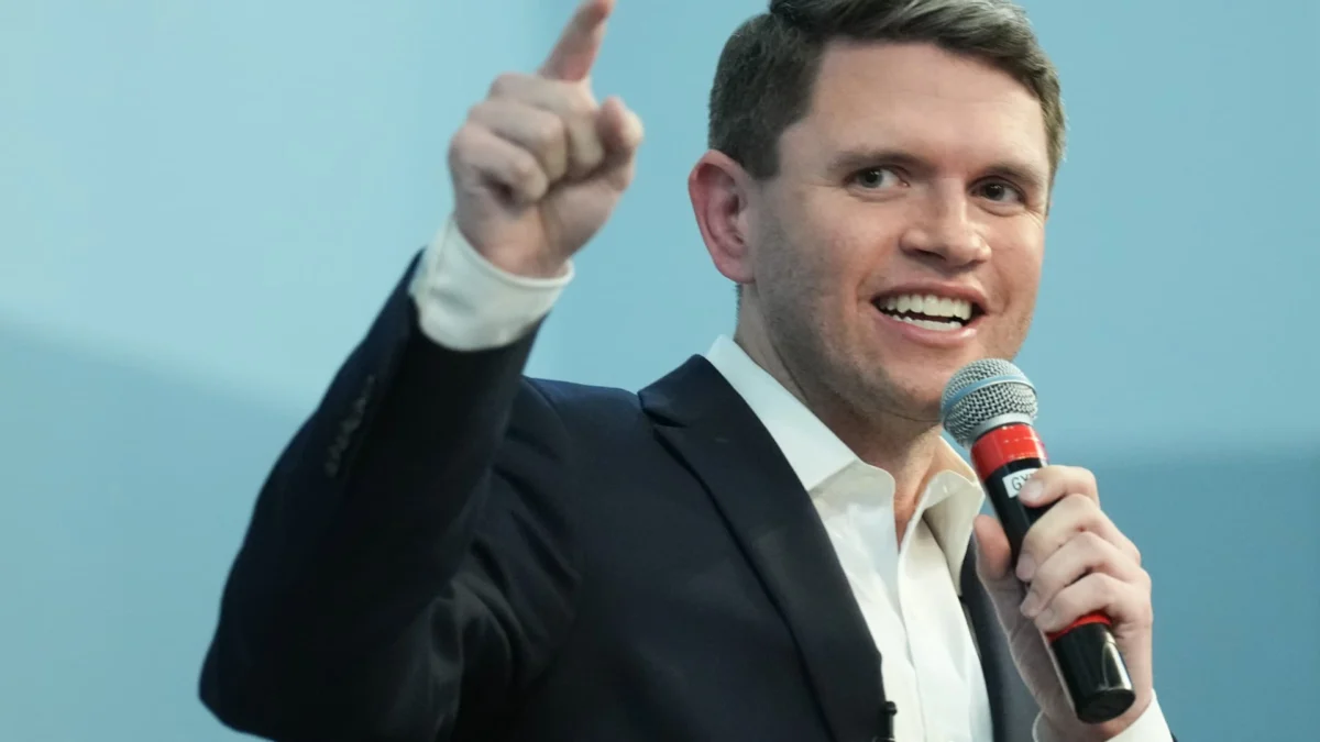 Democrat James Talarico Raises Record $64 Million for Texas Senate Bid