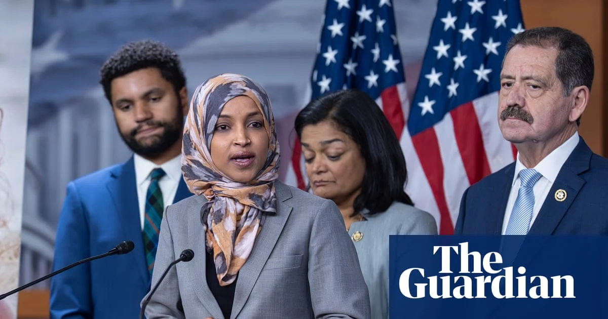 House Democrats Condemn Federal Search of Omar’s Home