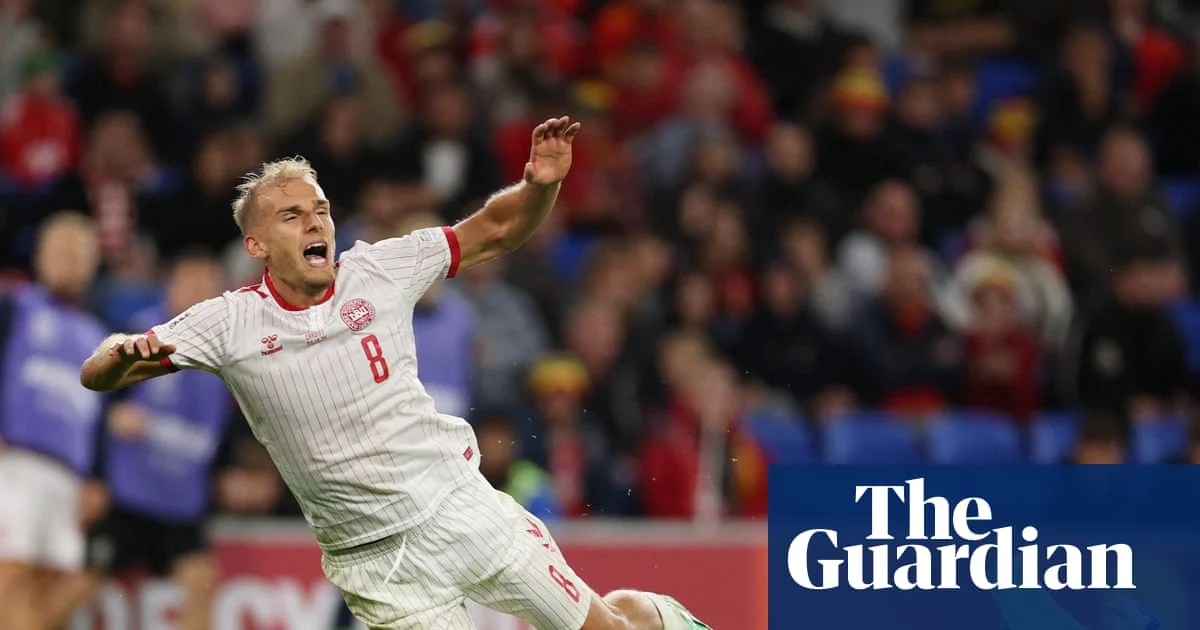 Denmark Beat Wales After Danny Ward Penalty Blunder