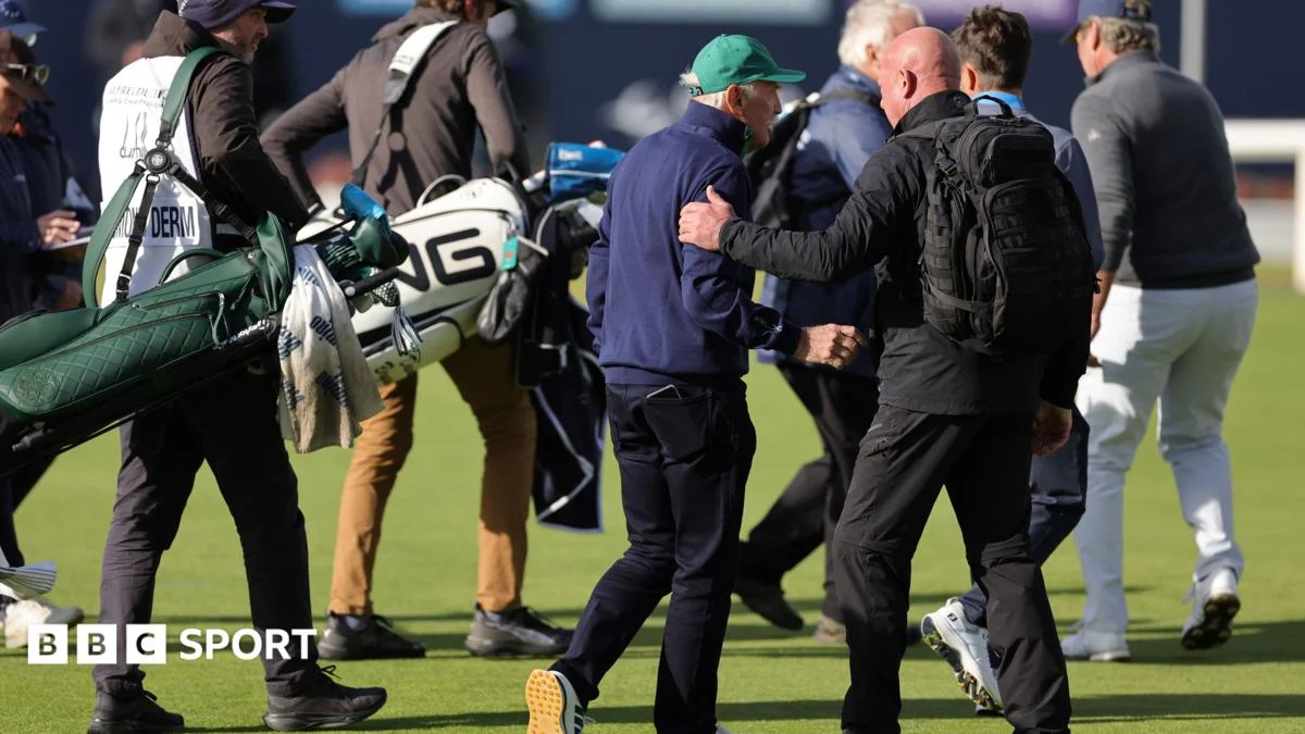 Celtic Shareholder Desmond Targeted in Golf Tournament Protest