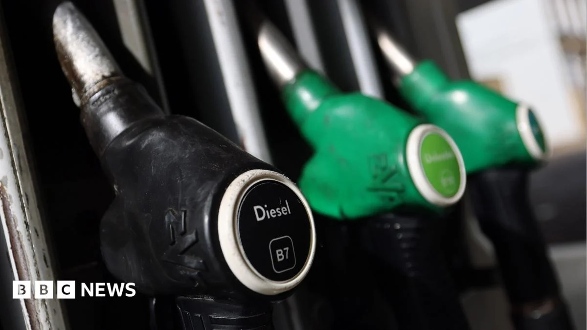 Diesel Prices in Northern Ireland Hit Highest Level Since Iran War Began