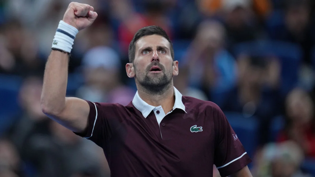 Djokovic Defeats Zverev to Reach China Open Semifinals