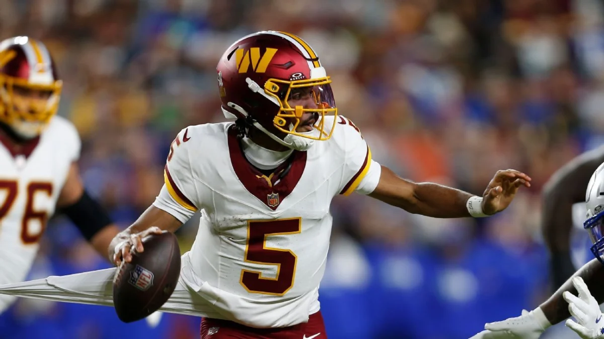 Doctors Fear Jayden Daniels Faces Higher Risk of Another Elbow Dislocation