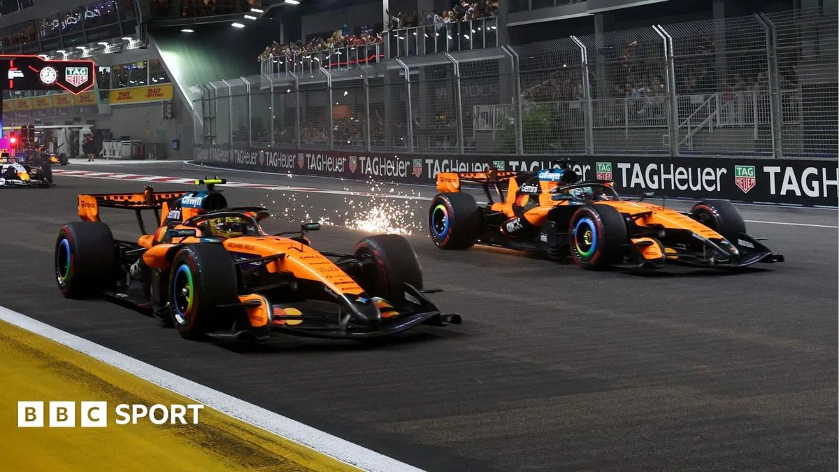 F1 Crash Question: Are Papaya Rules Failing?