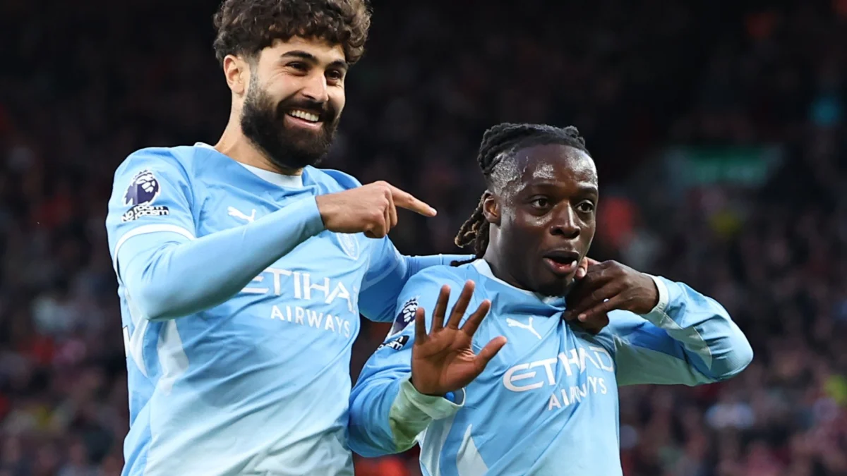 Doku Returns for Manchester City vs PSG Clash in Live Coverage