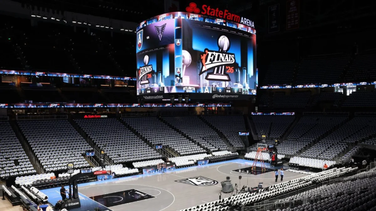 WNBA Finals Game 6 Moved to Atlanta Noon Tip
