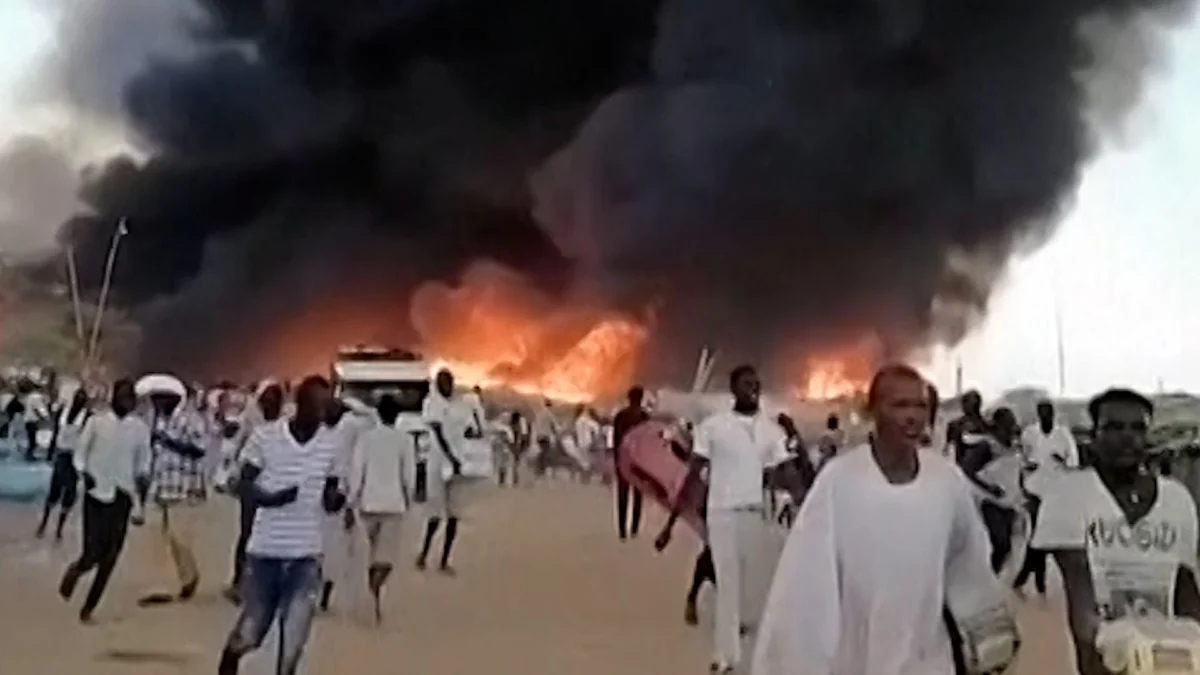 Drone Strike Hits Abyei Market Near Sudan-South Sudan Border