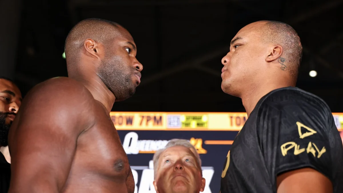Dubois and Wardley Reach Career Heaviest for Heavyweight Rematch