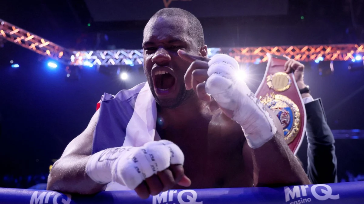 Dubois Says He Wants to Fight Itauma Sooner Than Later