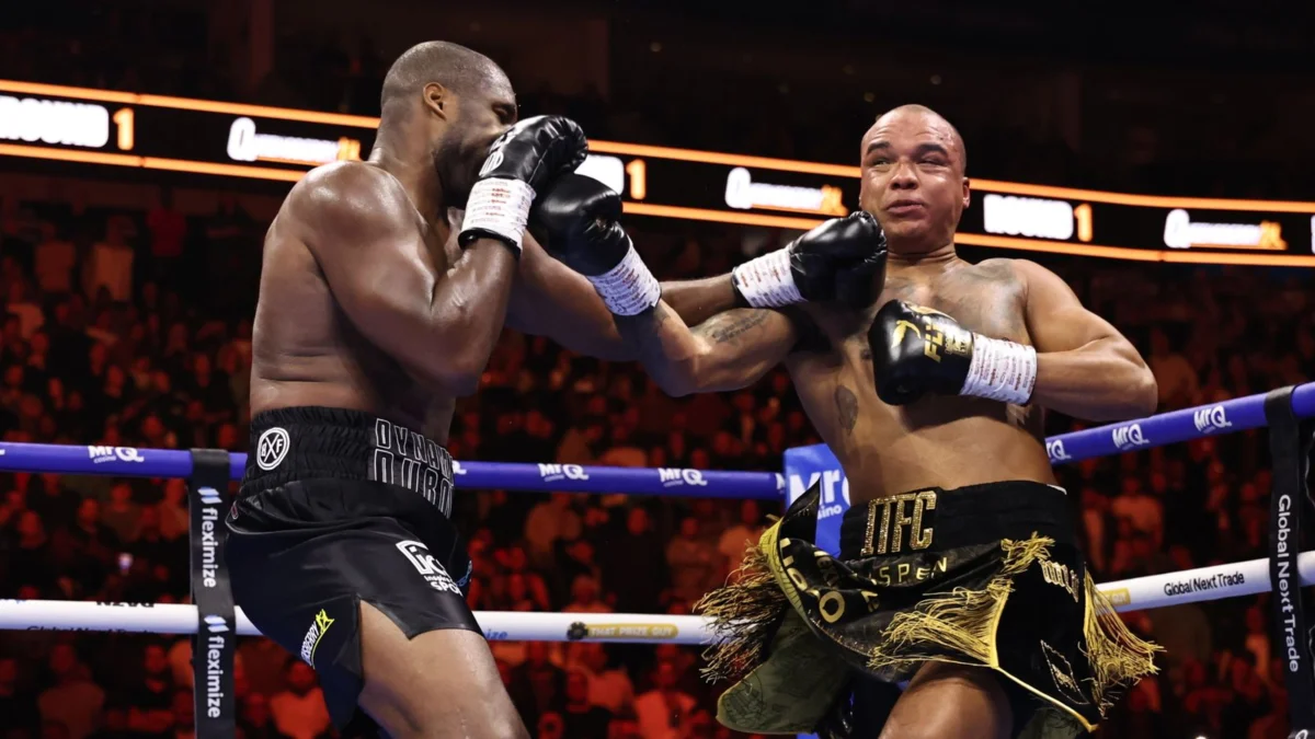 Daniel Dubois Retains WBO Heavyweight Title With Second-Round Win Over Wardley