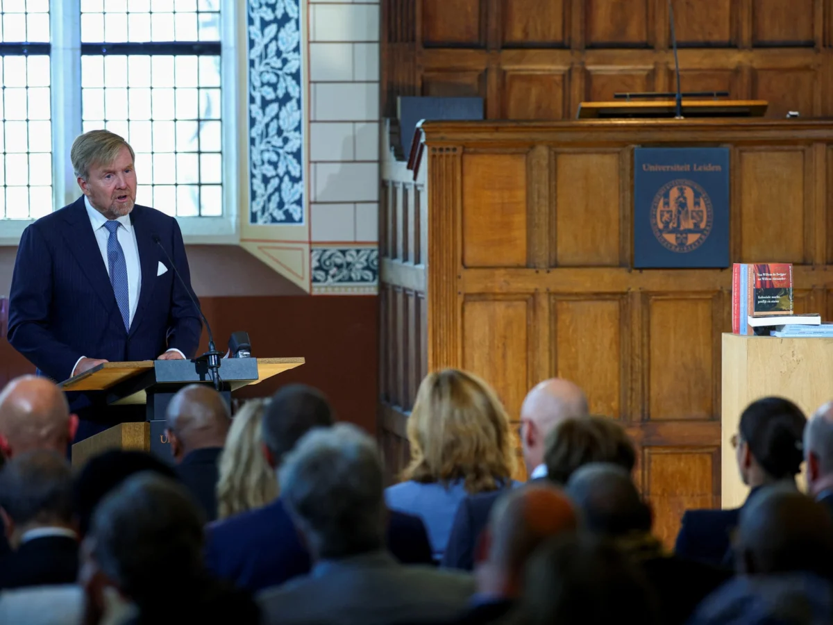 Dutch royal family profited from slave trade, study finds