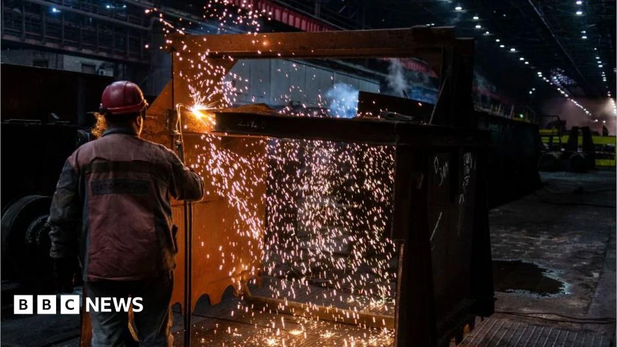 EU tariffs on China affecting Ukraine steel, executive says