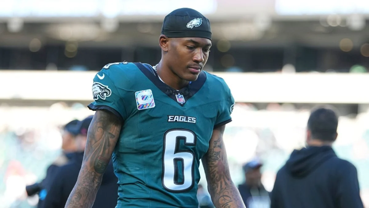Eagles Rule Out Top Two WRs Smith, Wicks vs. Cowboys
