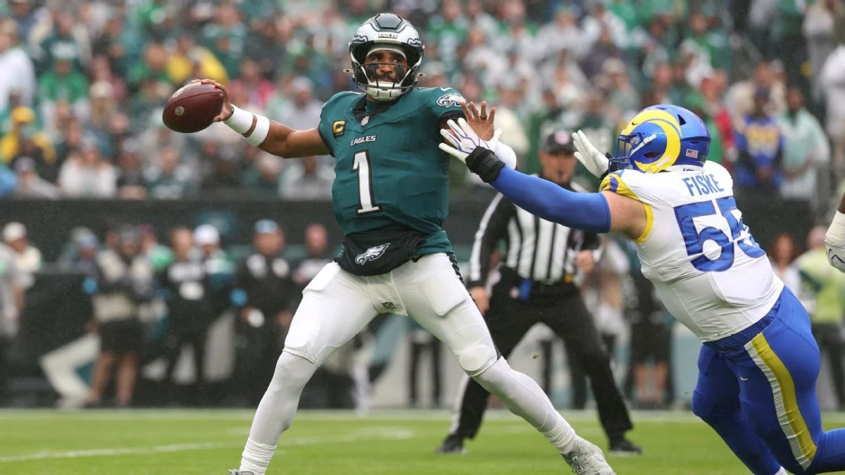 Eagles Place Jalen Hurts on Injured Reserve Due to Blood Clot