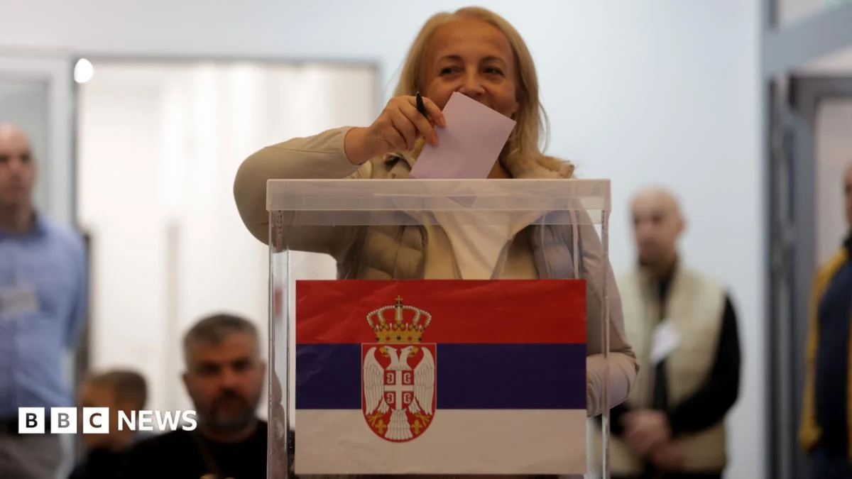 Early Reports Signal Record High Turnout in Serbia Elections