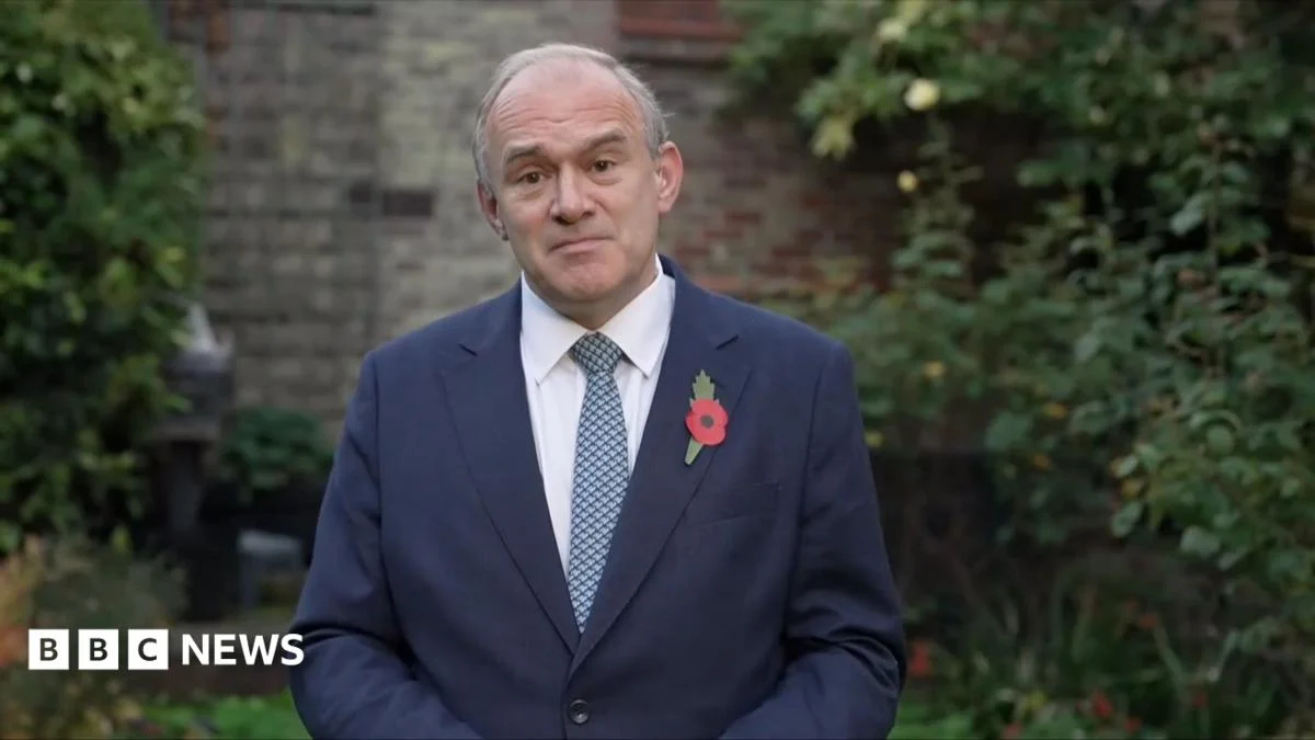 Ed Davey calls income tax threshold freeze a £76bn stealth tax rise