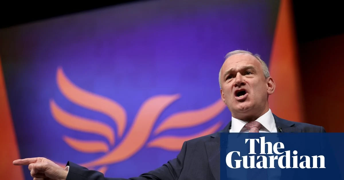 Liberal Democrat Treasury Spokesperson Resigns in Davey Leadership Challenge
