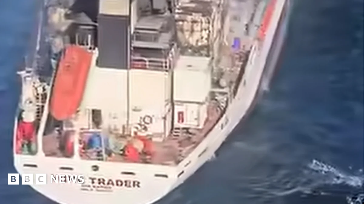 Tanker Fire Off Romania Leaves Eight Crew Missing