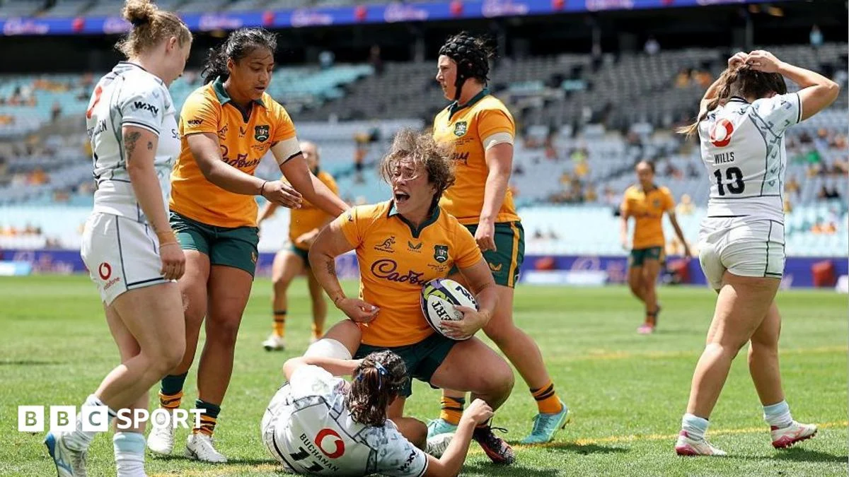 Australia Hand Scotland Eighth Straight WXV Defeat