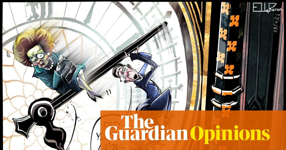 Cartoon: Andy Burnham Reversing 40 Years of Neoliberalism