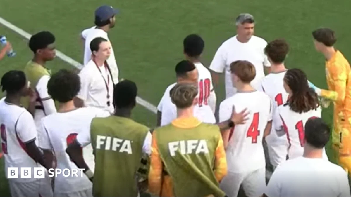 England U15 Match Abandoned Over Alleged Racism