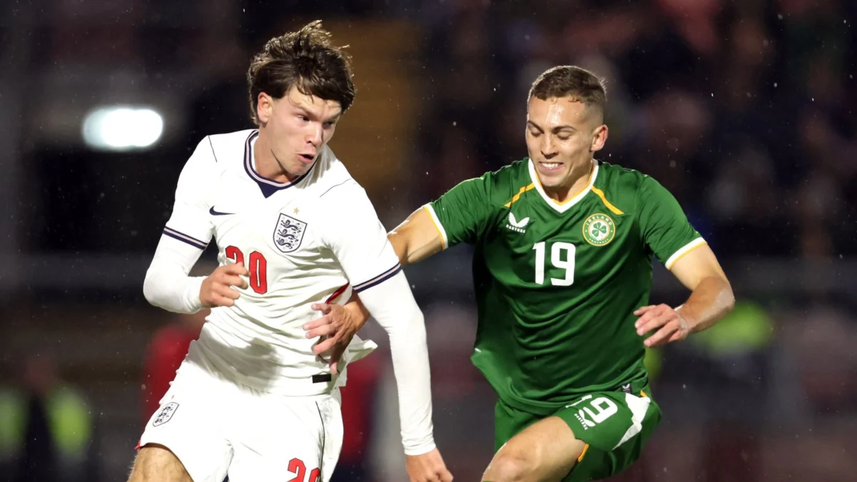 Republic of Ireland U21s Beat England U21s to Secure Euro 2027 Play-Off Place