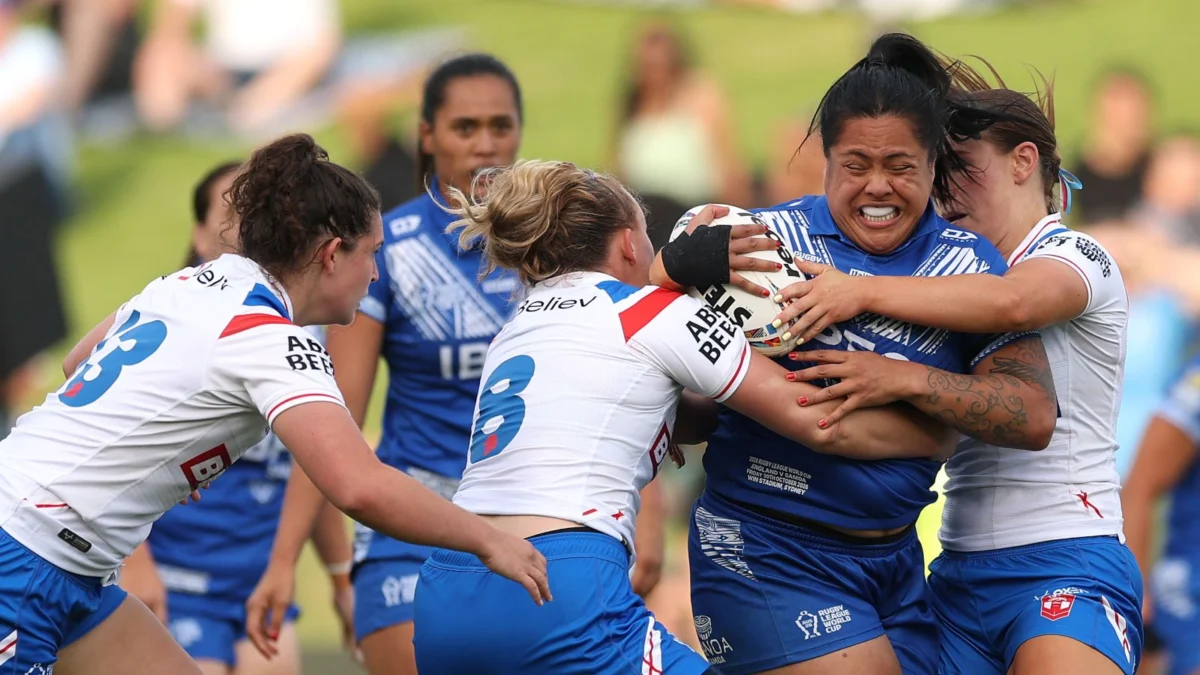 England exit Women’s World Cup as Samoa win advances Ropati