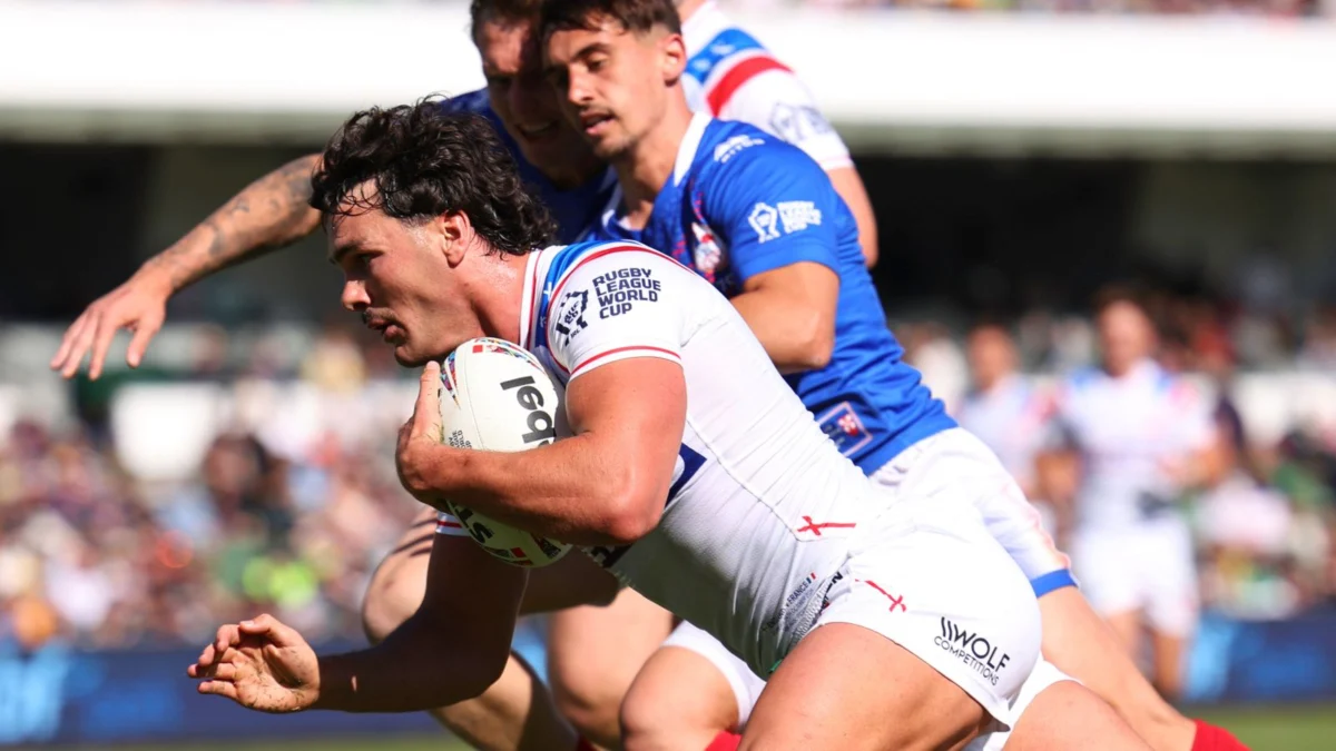 England crush France 82-0 to keep World Cup semi-final hopes alive