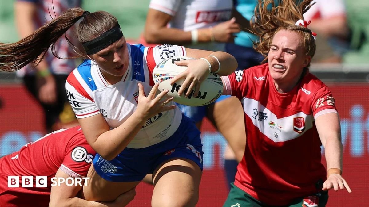 England Rout Wales in Women’s World Cup Debut
