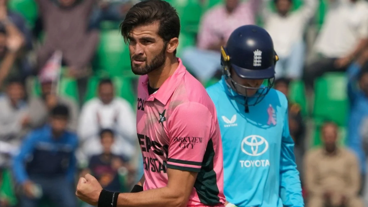 England Bowled Out Cheaply After Horror Start vs Pakistan