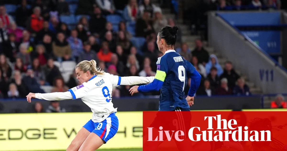 England Women Hold Narrow Edge After Playoff Win Over Greece