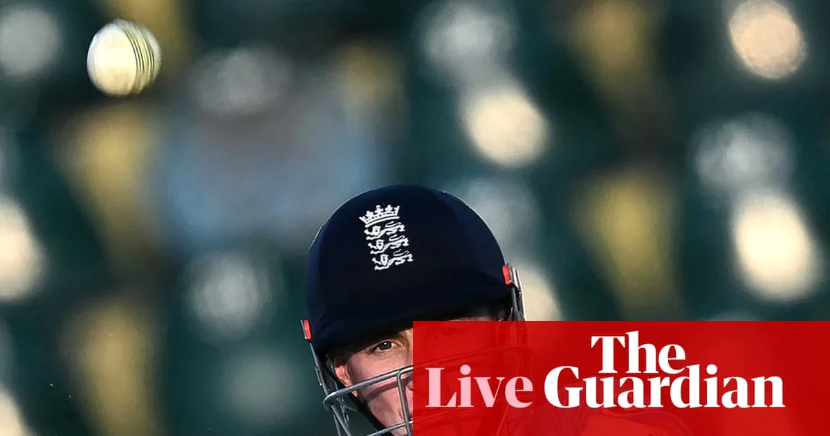 England v Sri Lanka tri-series ODI live updates from Rawalpindi