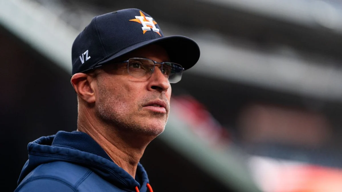 Astros Not Renewing Contract of Manager Joe Espada