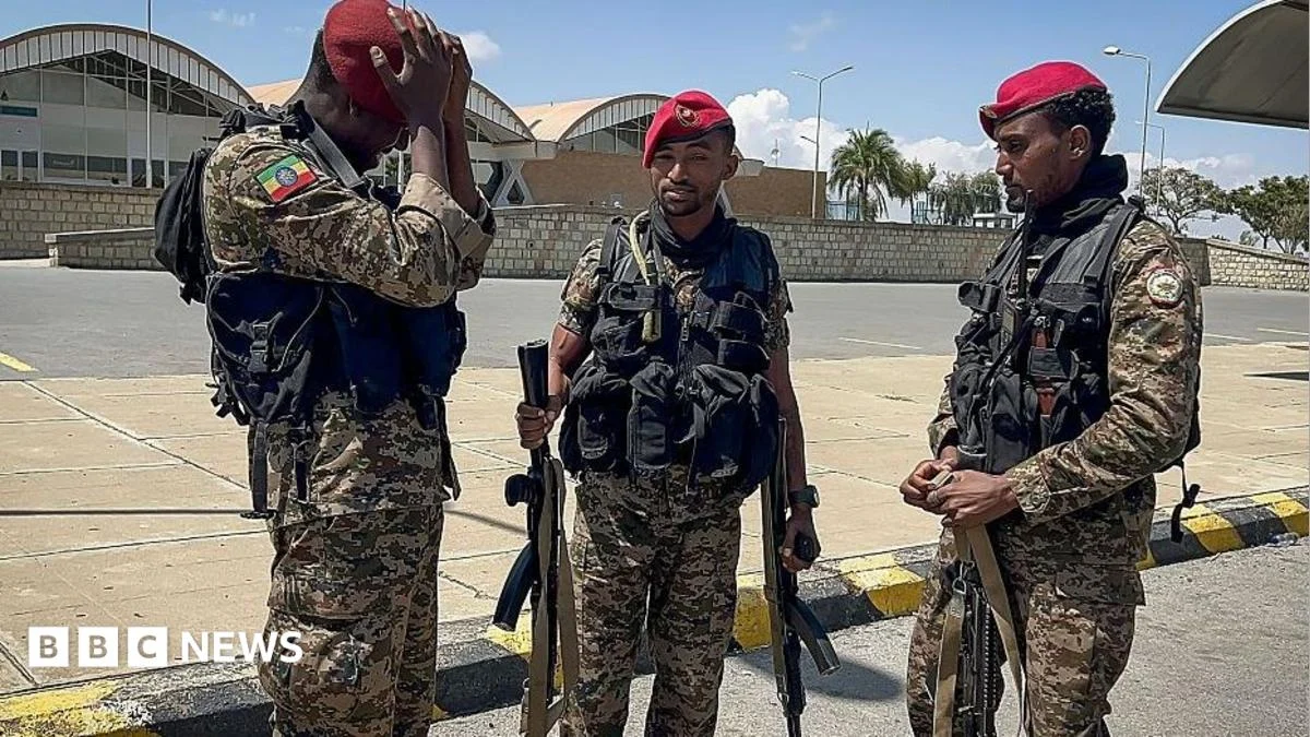 Ethiopia Warns Eritrea After Soldiers Cross Border