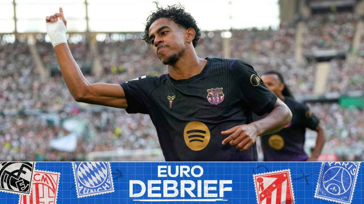 Euro Debrief: Yamal, Mbappe in Form Ahead of El Clasico