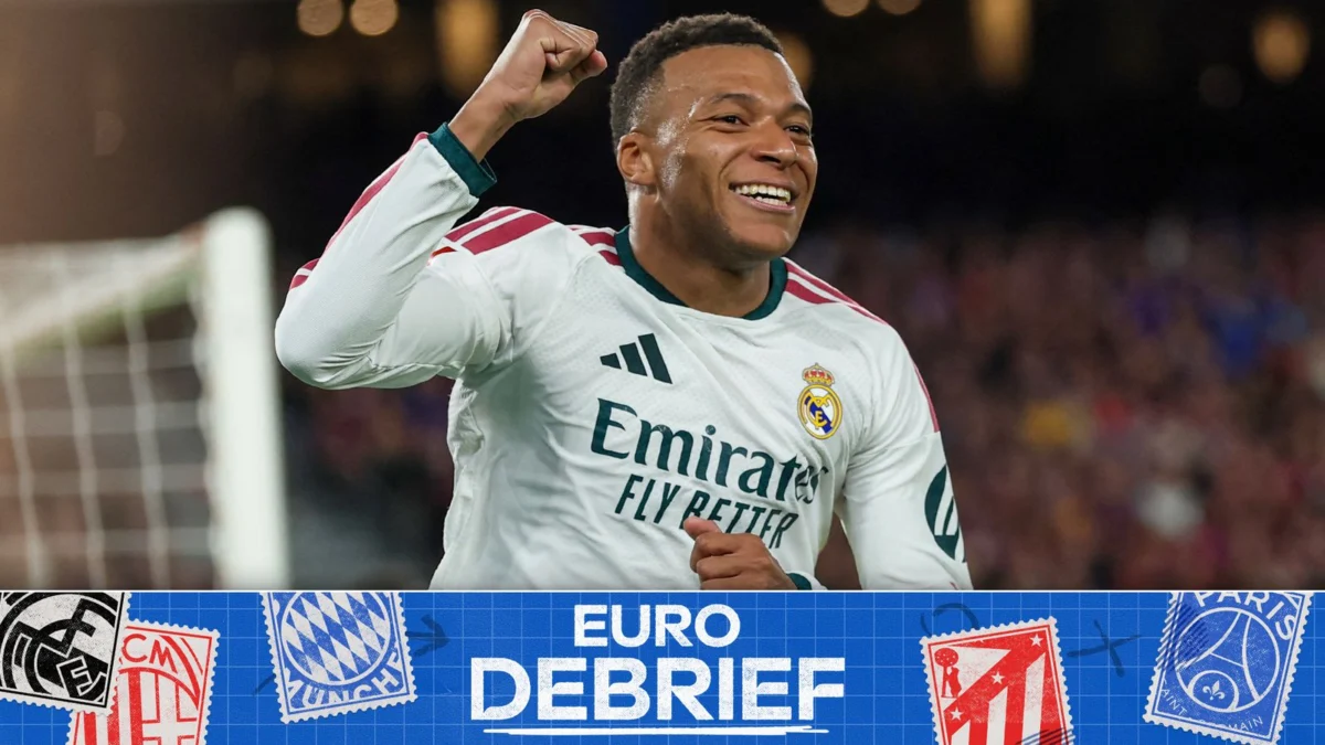 Euro Debrief: Mbappe and Mourinho Expose Barcelona Issues