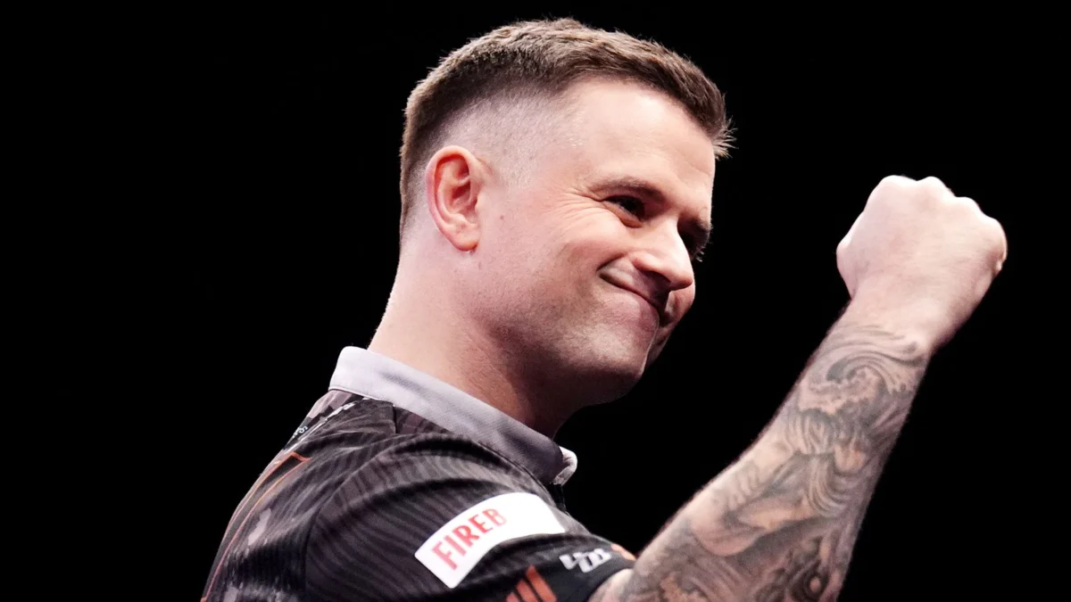 Smith Faces Challenge After Woodhouse Nine-Darter