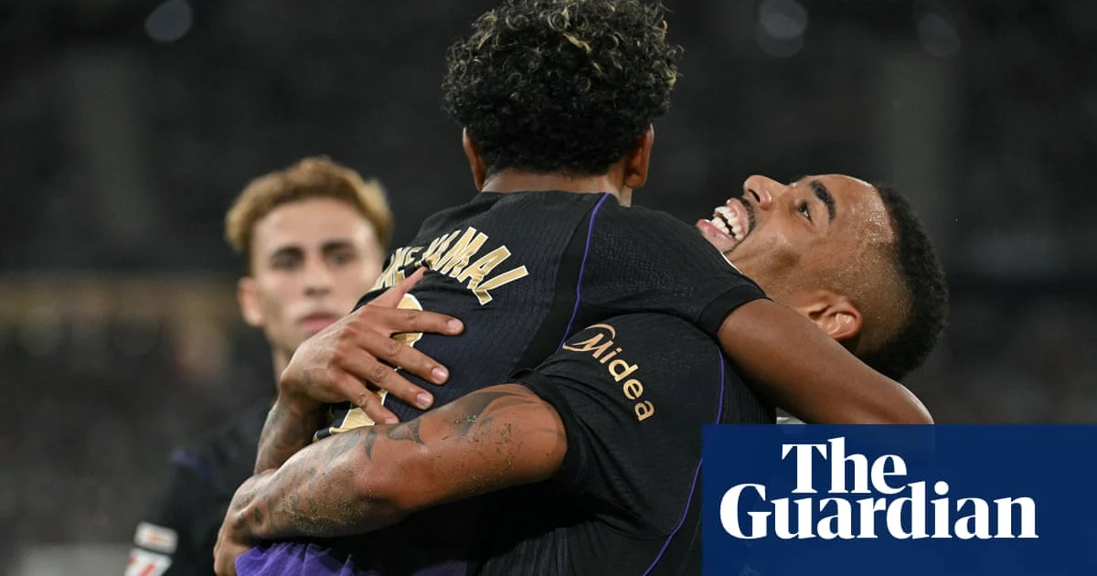 Barcelona extends winning streak with 5-2 Real Betis victory