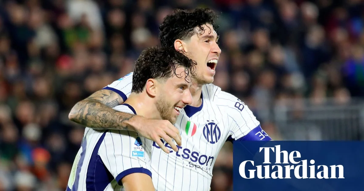 Inter Return to Serie A Top After Two Late Own Goals