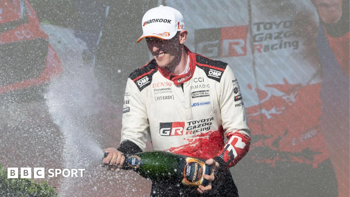 Evans Wins First WRC Title After Solberg Crash
