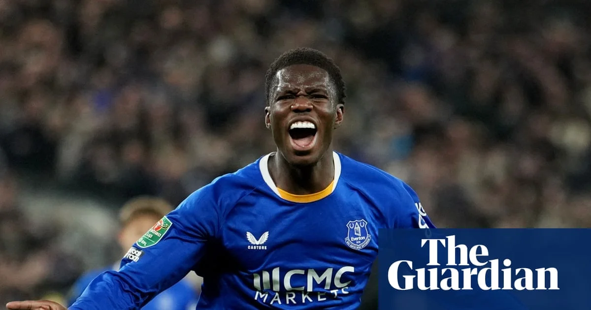 Everton Advance Past Newcastle in Carabao Cup Fourth Round