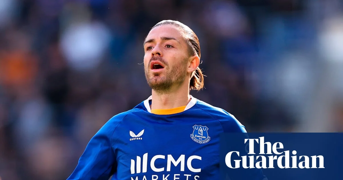 Everton Drop Jack Grealish From Carabao Cup Tie Over Breach of Club Discipline