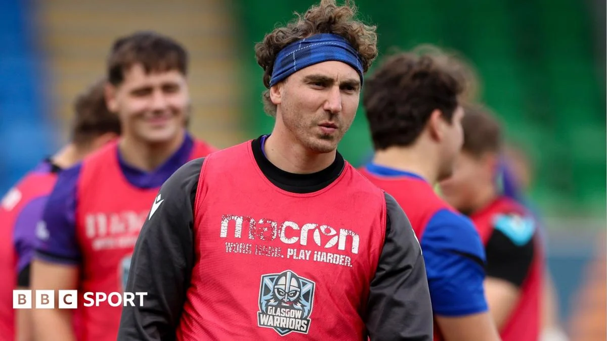 Ex-Scotland captain Jamie Ritchie set for Glasgow Warriors debut