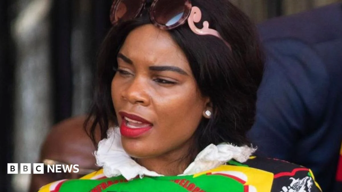 Zimbabwe Ex-Vice President Wife Freed After Case Collapse