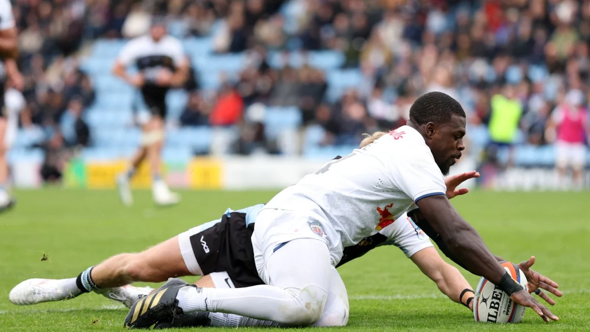Exeter Secure First Premiership Win as Newcastle Falls Short
